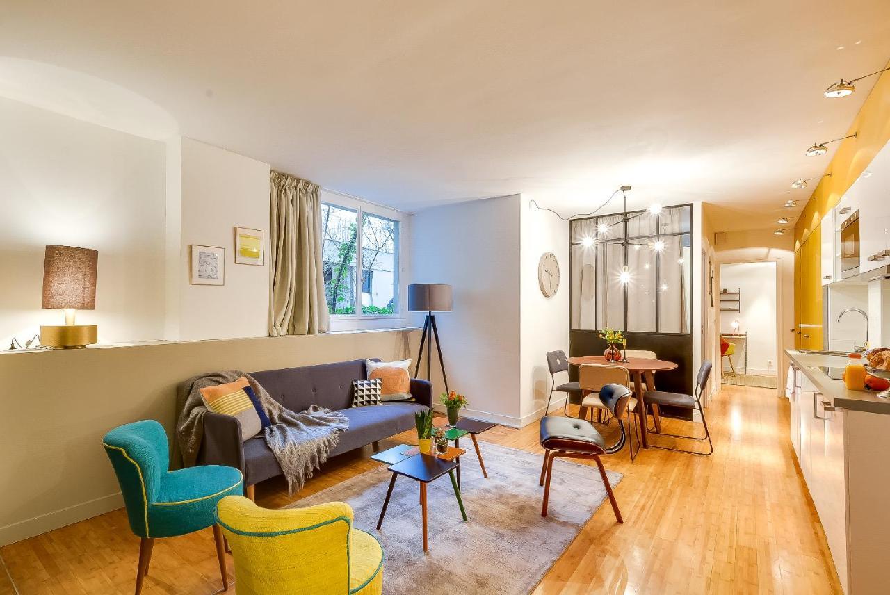 Sweet Inn - Rue Vaugirard Paris Exterior foto